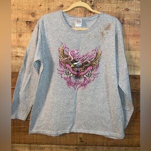 Sturgis Wings Long sleeve shirt